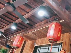 大堂-国生茶庄·地道农家菜团建活动