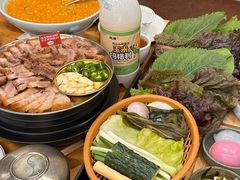 -吴氏包饭·传统民俗料理(延大学府店)