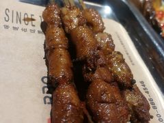 烤鸡脚筋-阿记烧烤(大兴新区店)