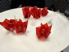 山楂鹅肝-柿合缘新京菜(国金中心商场店)