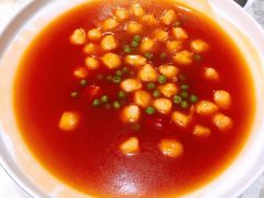 番茄虾滑-雅和生态渔庄·宜城锅巴饭(龙灵山公园店)