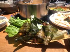 荷叶包鸡-生如夏花泰式火锅(鹭洲里店)