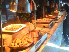 自助取餐区-龙之梦万丽酒店青餐厅