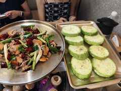 -围炉肉舍•炭烤活鳗•丹东海鲜烤肉(步行街店)