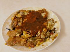 蚵仔煎-忠义蚵仔煎