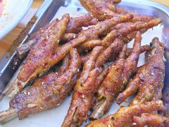 -老兰家传统烧烤炒菜泡馍(小南门店)