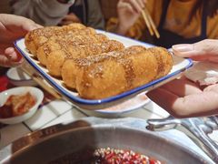 红糖糍粑-贤合庄卤味火锅(安吉万达店)