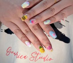 -芊冉•美甲美睫纹绣