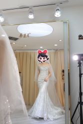 -台湾蔡美月婚纱租赁