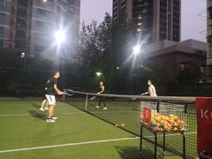 -快网网球俱乐部(长宁区金桥花园球场)