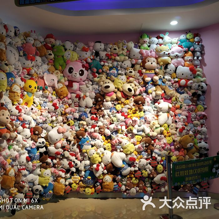 华录乐园玩偶墙图片-北京游乐游艺-大众点评网