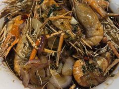-在老街·淮安大排档·甜麻干煸龙虾·烧烤(河下古镇店)