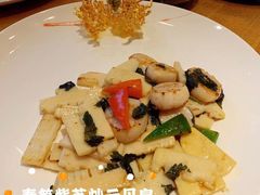-广州富力君悦大酒店空中花园