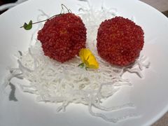 自制灌汤荔枝虾球-梅花境(万科店)