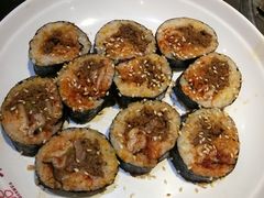 牛肉泡菜紫菜卷饭-木槿花韩式炭烤·熟成肉工坊(孙文东路店)