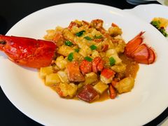 加拿大龙虾炒自制年糕-逸道(益丰·外滩源店)