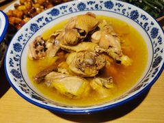 花雕骨香鸡-兔爸私家小厨(新北万达店)
