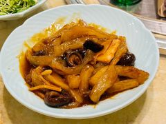 红烧蹄筋-南来顺饭庄·清真(南菜园店)