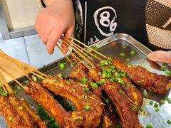 -86烧烤 | 江湖菜(石人总店)