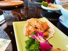 千层肉饼小份-川旺角川粤融合菜•海景餐厅(星海广场店)