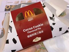 脆脆奶思三角派-麦当劳(凌云天地长桥店)