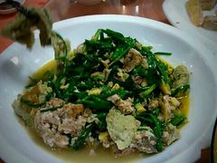 韭菜鸡蛋羊脑-蔡阿水羊肉店