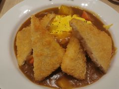 鳕鱼咖喱蛋包饭-CoCo壱番屋