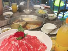 -刘一手重庆火锅(万达广场店)