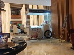 -The Lounge大堂酒廊·咖啡·沙拉·下午茶(金茂深圳JW万豪酒店)