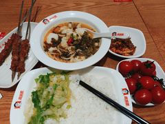 -南城香·饭香串香馄饨香(青年路店)