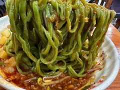 -手擀菠菜面(西康路店)