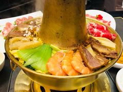 牛肉什锦火锅-鼓楼东街老火锅(鼓楼店)