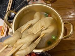 鱼饼串-冰川延边料理·炭烤串(原小木屋店)