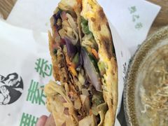-舞素卷菜煎饼.糁汤(万达金街店)