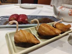榴莲千丝酥-稻香酒家·34年老字号·港式粤菜(汉街店)