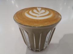 Flate&nbsp;white-1/4 ONE QUARTER COFFEE LAB(朝阳大悦城店)