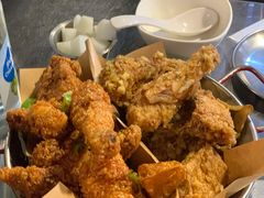 -富乐满韩国正宗炸鸡韩国料理(虹泉路店)