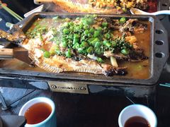 -江边城外烤全鱼(方庄时代购物中心店)