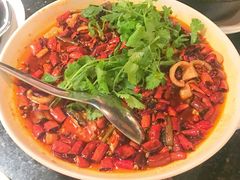 毛血旺-华豫川酒家(大卫城店)