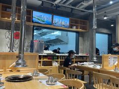 大堂-韩张·韩国传统烤肉(万象汇店)