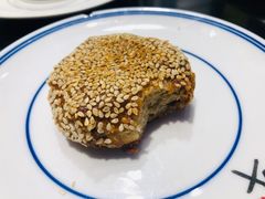 麻酱烧饼-小牛海记潮汕牛肉店(永定路店)
