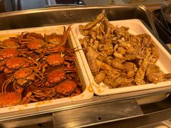 -港畔赶海蒸汽海鲜烧烤自助(仙螺岛店)