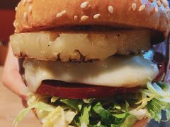 照烧凤梨牛肉特堡-The Habit Burger Grill 哈比特汉堡(复兴soho店)