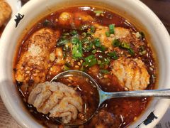 冒脑花-成都你六姐·牛肉冒菜(城市集市合生汇店)