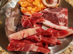 -姜胖胖首尔自助烤肉·蒸汽海鲜大排档(国瑞中心店)