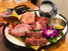 极上拼盘-蒜香焼肉PURUSHIN(马场路店)