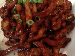 京酱肉丝-大鸭梨(天通西苑店)