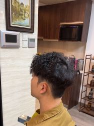 -潮流町·男士烫染发型定制