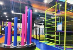 -蹦贝运动中心·蹦床·攀岩·闯关(龙岗店)