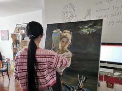 -信马画室 成人零基础到个人创作画室(亚运村店)
